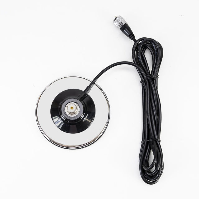 Antena UHF PNI UF400, 47 cm, 430-470 MHz, cu baza magnetica 120 mm