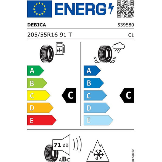 Anvelopa Iarna 205/55R16 ZODE 91T FR2 DEBICA