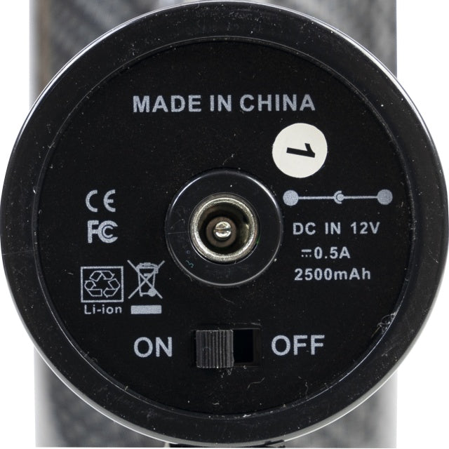 Aparat de vibromasaj PNI FG8121, 7 capete de masaj, 12 trepte de intensitate, acumulator 1500 mAh inclus
