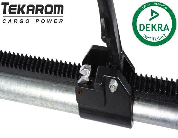 Bara fixare cu talpi - ALUMINIU 2.35-2.72 M