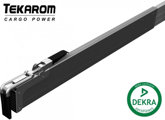 Bara orizontala fixare marfa - aluminiu 1,9 - 2,2 m