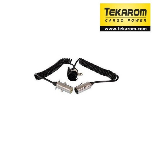 Cablu adaptor 2x7 (24N+24S) / 15/24V 3.5M