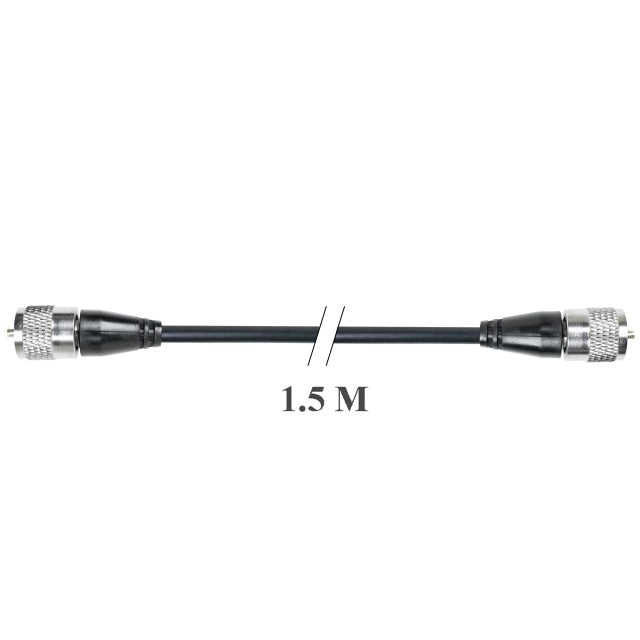 Cablu de legatura PNI R150 cu mufe PL259 lungime 1.5m