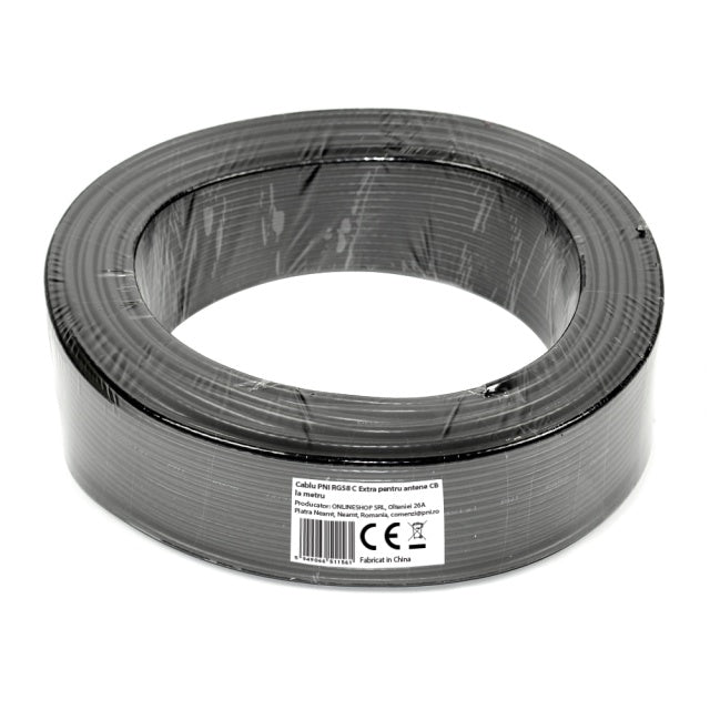 Cablu PNI RG58 C Extra pentru antene CB la metru