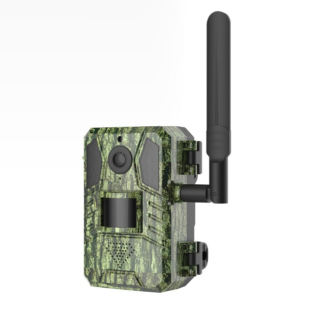 Camera de supraveghere video camuflaj PNI Hunting 751 PRO, 16MP, 4G LTE, GPS, Night Vision, LED-uri invizibile pentru animale, IP66