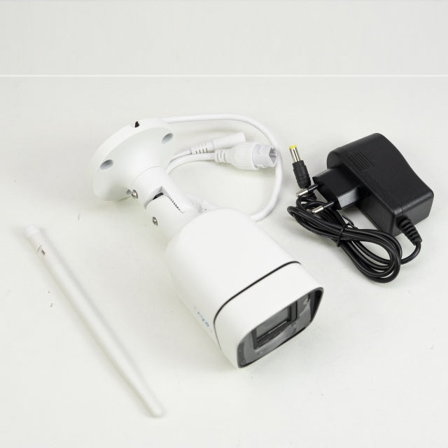 Camera supraveghere video PNI IP660MP 3MP, wireless, cu IP, de exterior si interior, doar pentru kit PNI House WiFi660