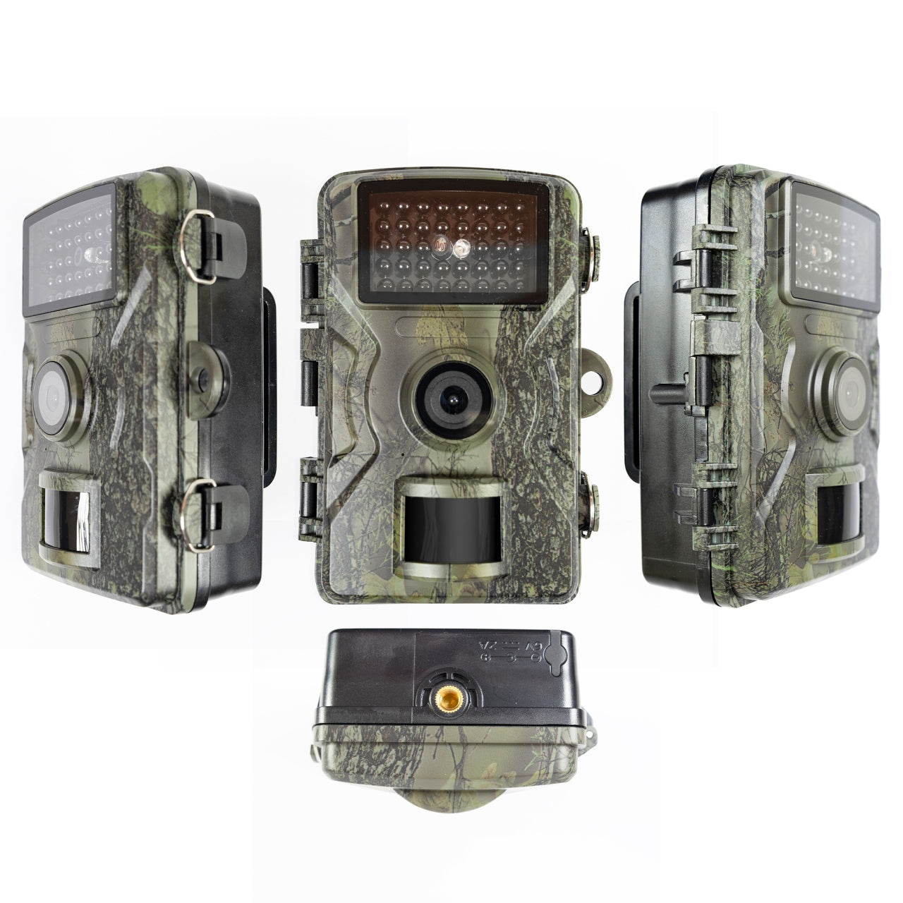 Camera vanatoare PNI Hunting 170C, Foto 16MP, video 4K, PIR 15m, ecran color, IP66