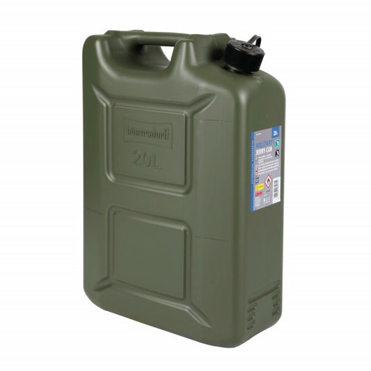 Canistra combustibil tip militar de plastic 20L