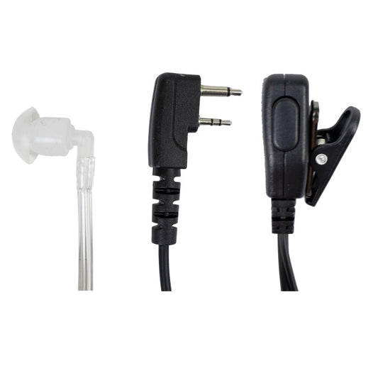Casca cu microfon si tub acustic PNI HF34 cu 2 pini mufa PNI-M pentru PNI HP 62