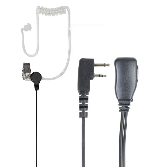 Casca cu microfon si tub acustic PNI HF34 cu 2 pini mufa PNI-M pentru PNI HP 62