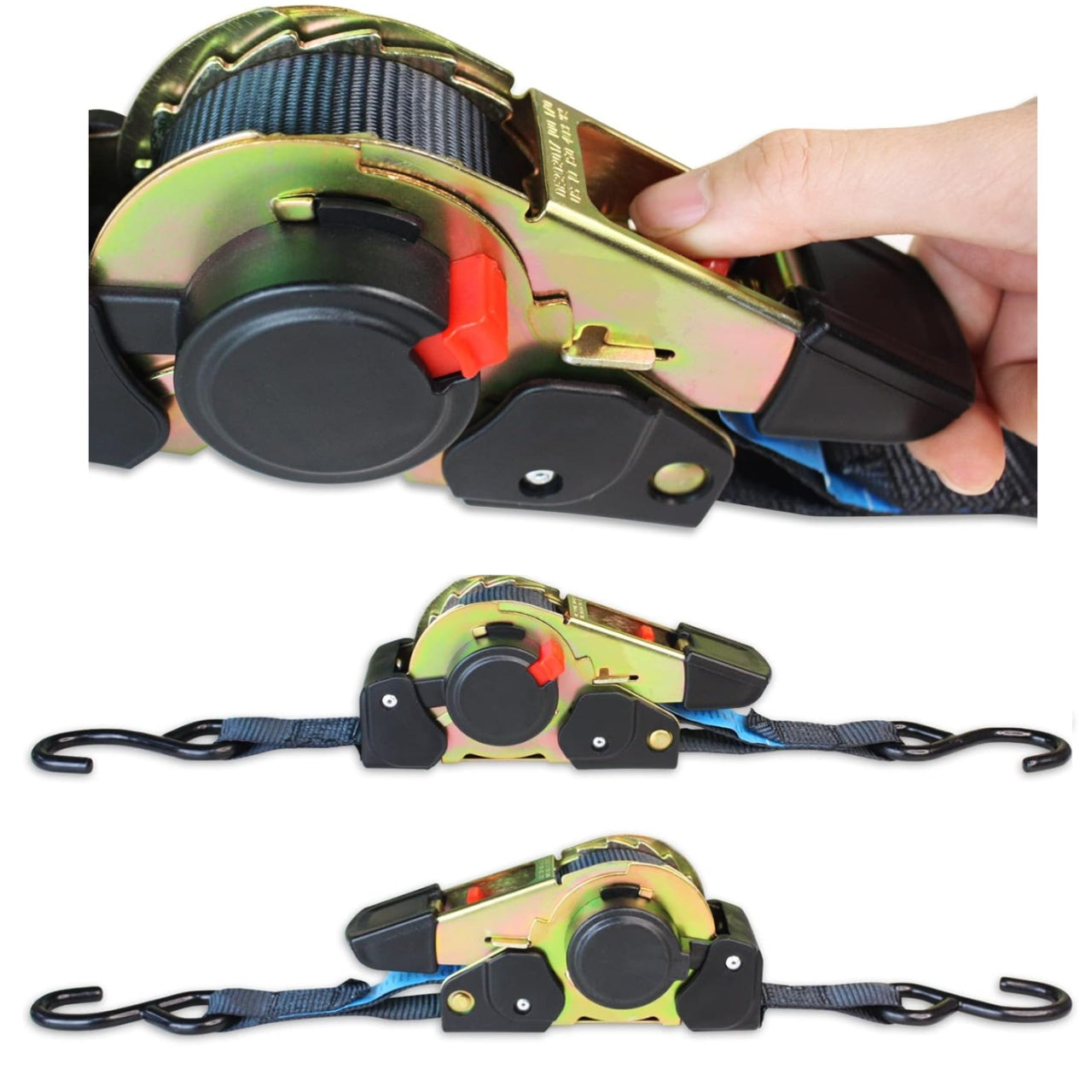 Chinga MOTO autoretractabila 500KG 3m