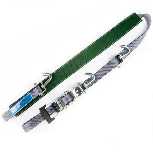 Chinga auto 2.8m - carlige rotative - (banda 3.5 cm) VDI 2700 PREMIUM