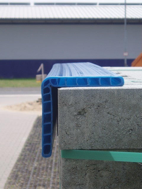 Coltar PET C4 - albastru - lungime 1,2 metri