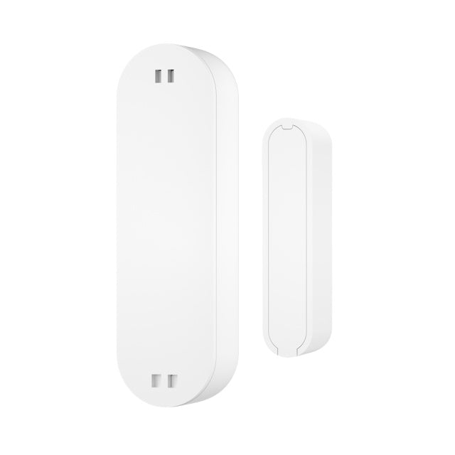 Contact magnetic PNI Safe House HS301 cu Wi-Fi, pentru monitorizare usi/ferestre prin aplicatia Tuya Smart, alarma sonora 80dB, difuzor incorporat, volum reglabil, functie armare/dezarmare, alimentare