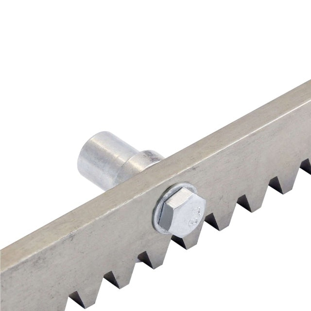 Cremaliera metalica PNI CRP130 1m pentru automatizari porti autoportante
