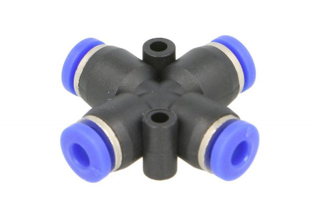 Cupla rapida aer cruce 4 mm