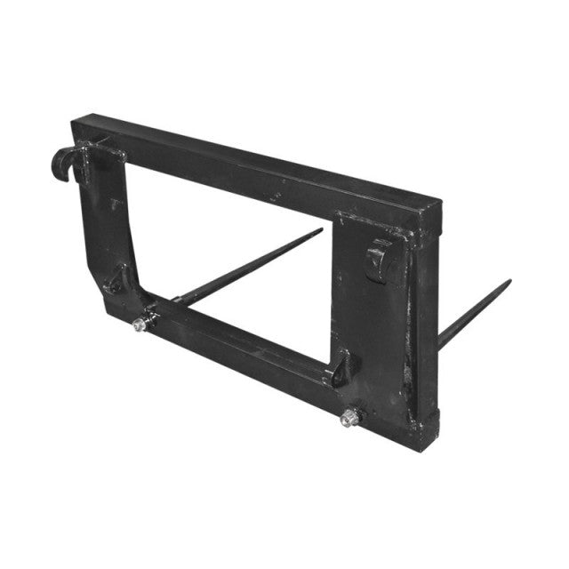 Furca pentru incarcat baloti cu tepuse de 80cm, distanta intre tepuse 75 cm