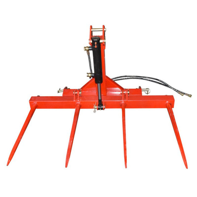 Furca spate hidraulica pentru incarcat baloti 250kg cu 4 tepuse 800mm