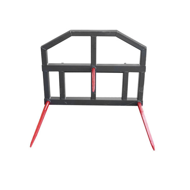 Furca tip manitou cu 3 tepuse 20x1100mm10x800mm pentru manipulare baloti maxim 1500 kg