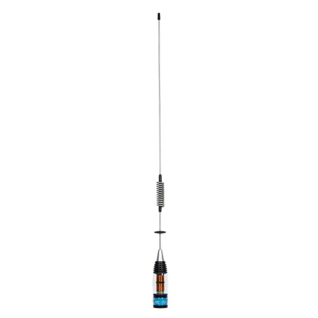 Kit Statie radio CB PNI ESCORT HP 9001 PRO ASQ reglabil, AM-FM, 12V, 4W + Antena CB PNI ML70 26-30MHz, 200W, 70cm, magnet 145 mm inclus
