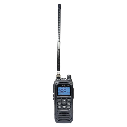 Kit Statie radio CB portabila PNI Escort HP 82, multi standard, 4W, 12V, AM-FM cu antena CB PNI ML70 cu magnet