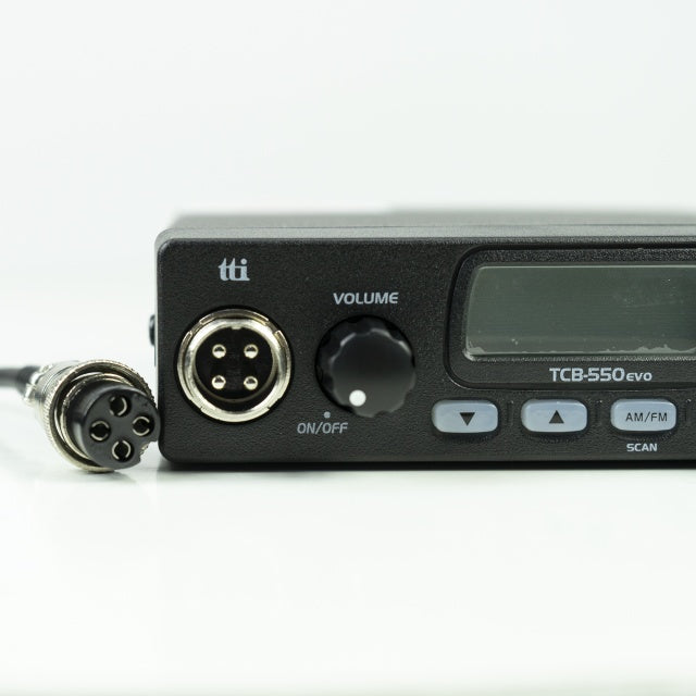 Kit Statie radio CB TTi TCB-550 EVO + Antena CB PNI ML29 cu magnet