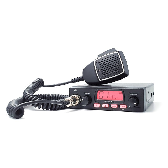Kit Statie radio CB TTi TCB-550 EVO + Antena PNI Extra 45