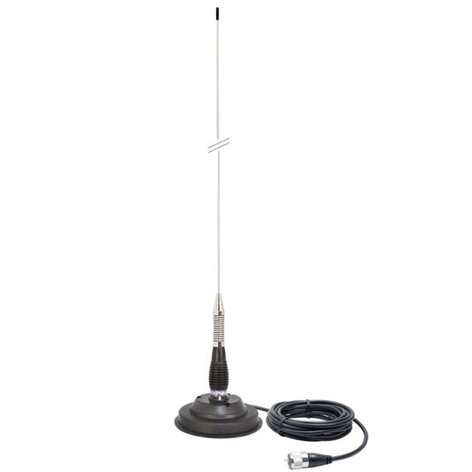 Kit Statie radio CB TTi TCB-900 EVO + Antena CB PNI ML100 cu magnet
