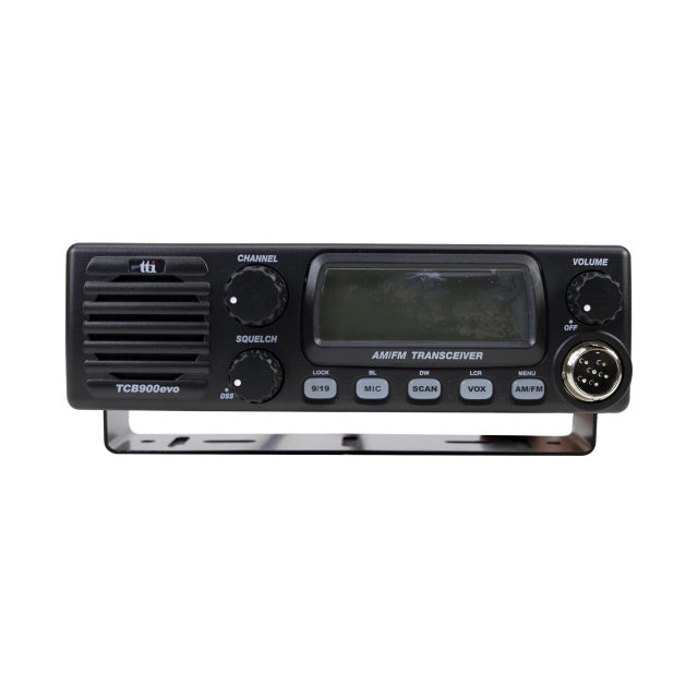 Kit Statie radio CB TTi TCB-900 EVO + Antena CB PNI S75 cu magnet