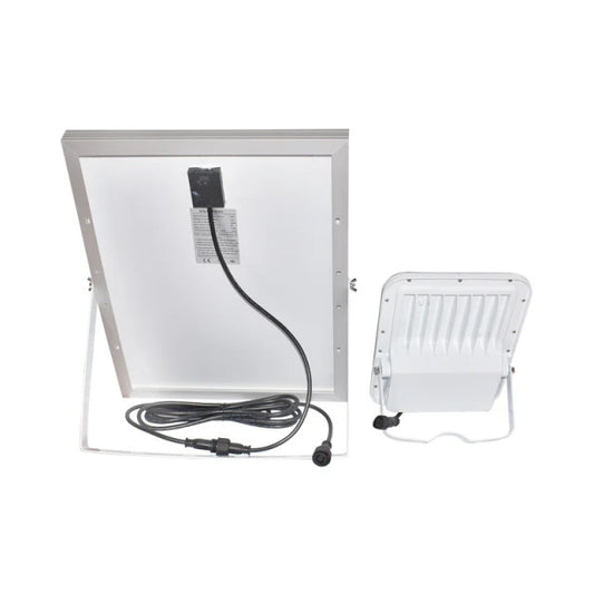 Lampa LED cu panou solar monocristalin 25W
