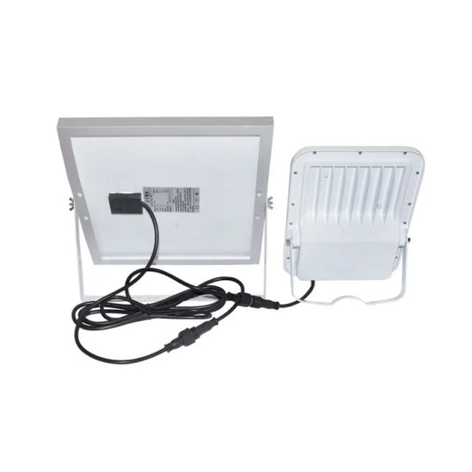 Lampa LED cu panou solar policristalin senzor de miscare si telecomanda 12W