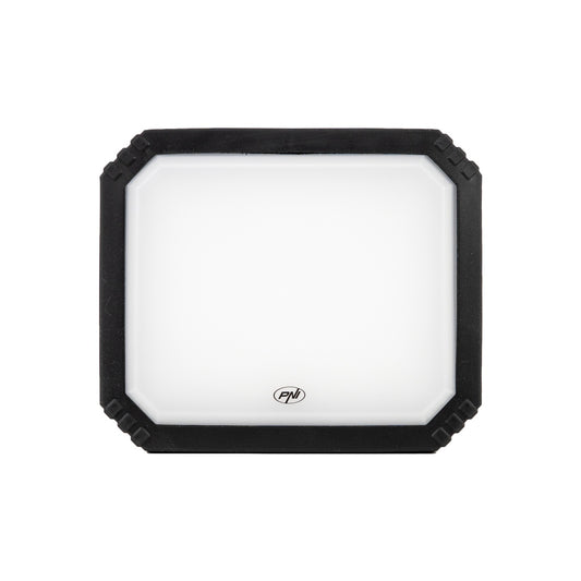 Lampa LED de lucru PNI LW10 10W, portabila, reincarcabila, cu acumulator 2 x 18650 4000mAh, 6500K, IP54, 700 lm, 2 niveluri luminozitate