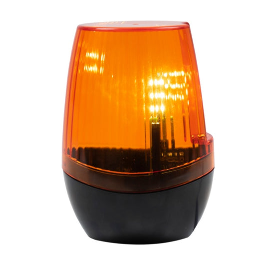 Lampa LED de semnalizare deschidere poarta PNI LMP130, 12-265V, intermitenta, pentru porti autoportante, IP54