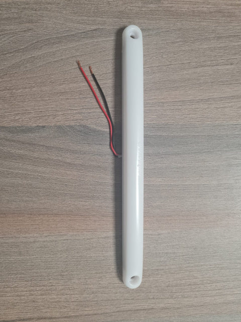 Lampa marcaj lateral alba 20 leduri 24cm NEON