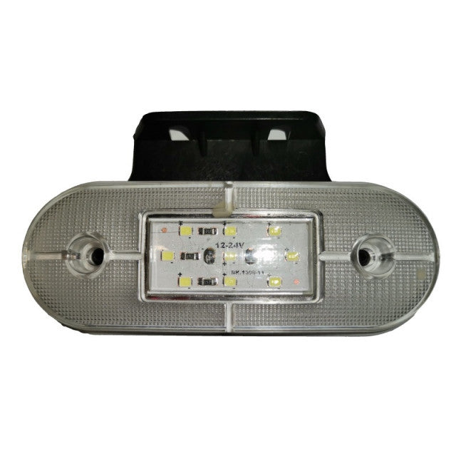Lampa marcaj lateral alba 24V 12x4.5 cm