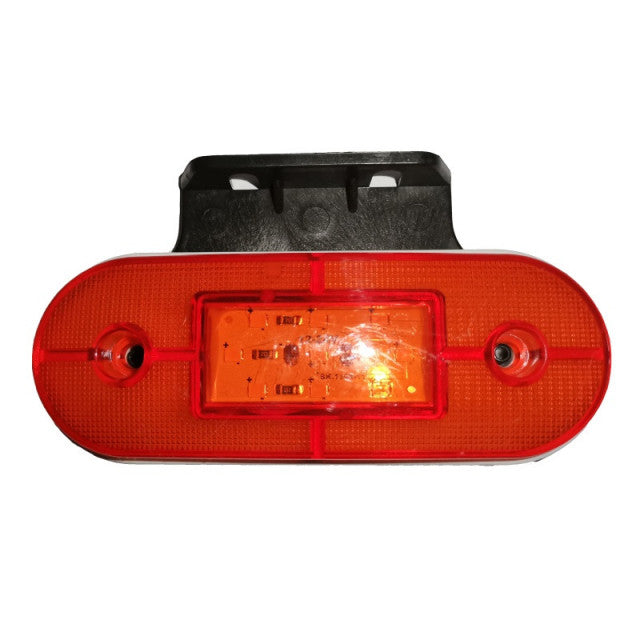 Lampa marcaj lateral galbena 24V 12x4.5 cm