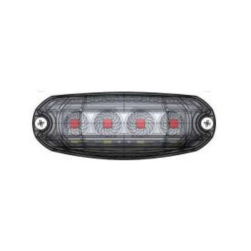 Lampa pentru placuta de inmatriculare cu led 24V
