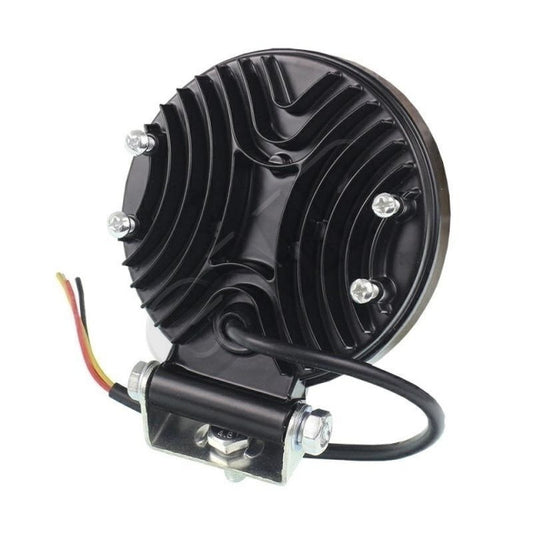 Lampa proiector cu 38 LEDURI 2 FAZE fi 11.5 cm