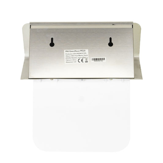 Lampa solara LED PNI GreenHouse WS20 pentru iluminare numar proprietate, montaj pe perete