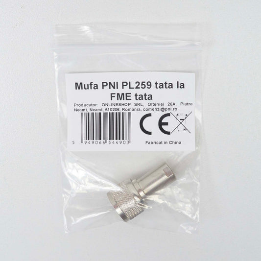 Mufa PNI PL259 tata la FME tata