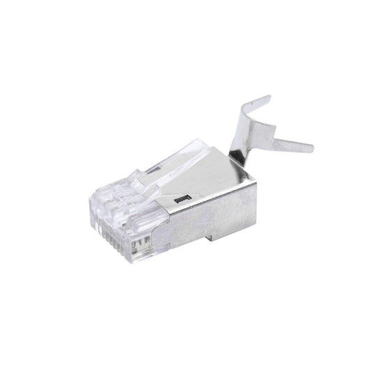 Mufa PNI RJ45 pentru cablu S/FTP Cat7 set cu 10 bucati
