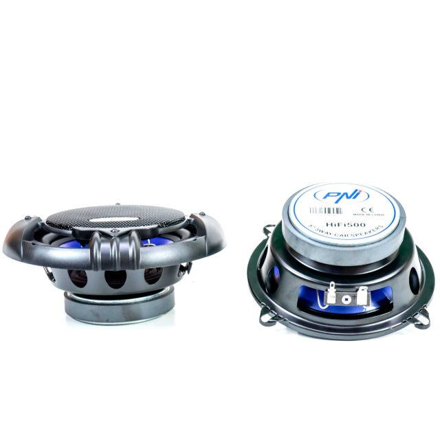 Pachet MP5 player auto PNI Clementine 9545 + Difuzoare auto coaxiale PNI HiFi500, 100W, 12.7 cm