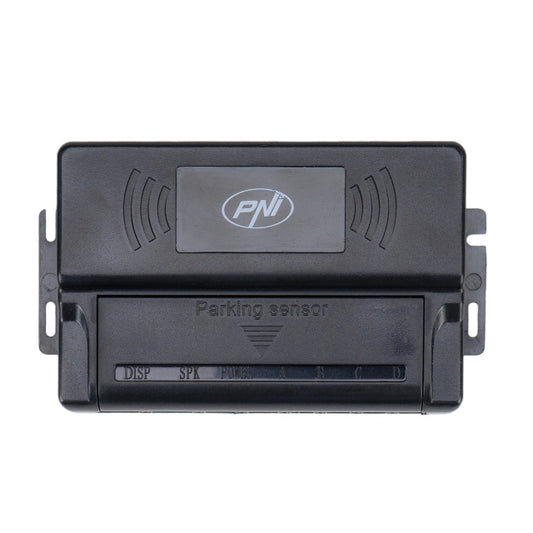 Pachet Senzori parcare auto PNI Escort P16 A cu 4 receptori 16mm tip OEM + Sticky Pad Blue