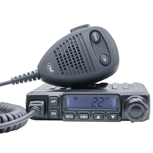 Pachet Statie radio CB PNI Escort HP 6500 ASQ + Antena CB PNI Extra 40
