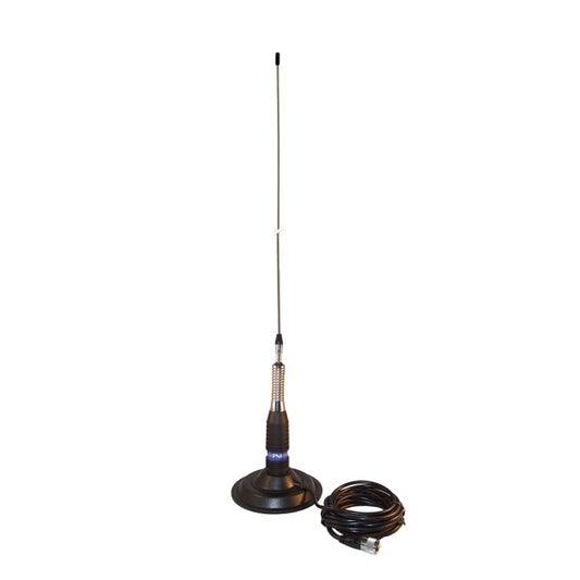 Pachet Statie radio CB PNI Escort HP 6500 ASQ + Antena CB PNI ML160 cu magnet