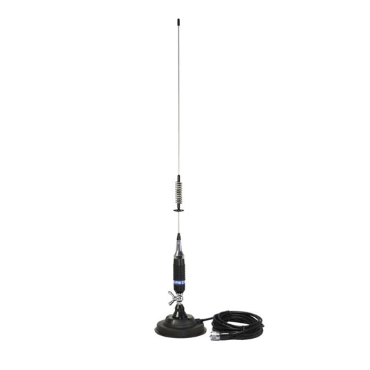 Pachet Statie radio CB PNI Escort HP 6500 ASQ + Antena CB PNI S75