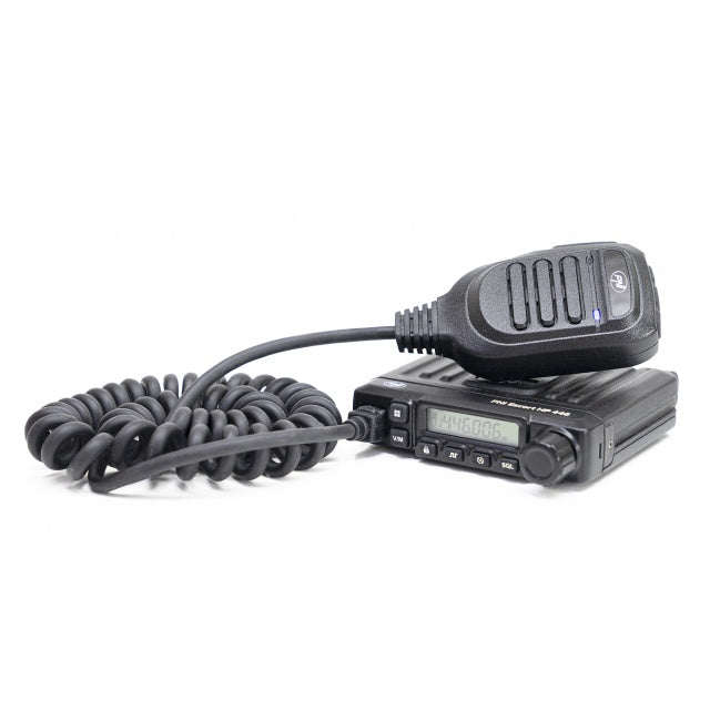 Pachet Statie radio UHF PNI Escort HP 446, 199 canale si Antena PNI UF500 cu cablu