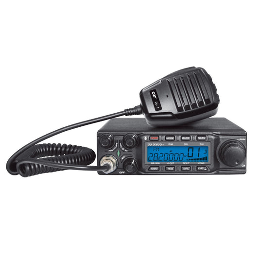 Pachet Statie radioamatori CRT SS 9900V + Accesoriu Sticky Pad Blue