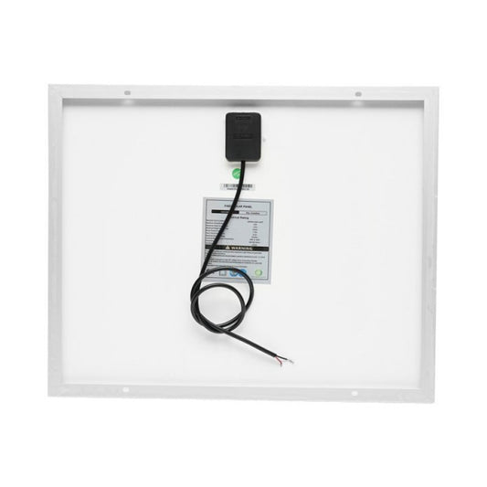Panou solar 30W 440x542x20mm
