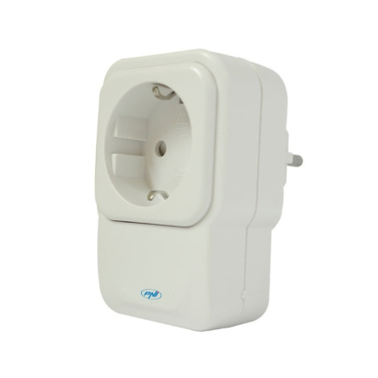 Priza inteligenta cu repetor si dimmer PNI SmartHome SM441R ON / OFF la orice dispozitiv electric prin internet